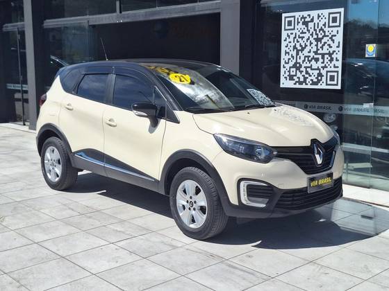 RENAULT CAPTUR 1.6 16V SCE FLEX LIFE X-TRONIC